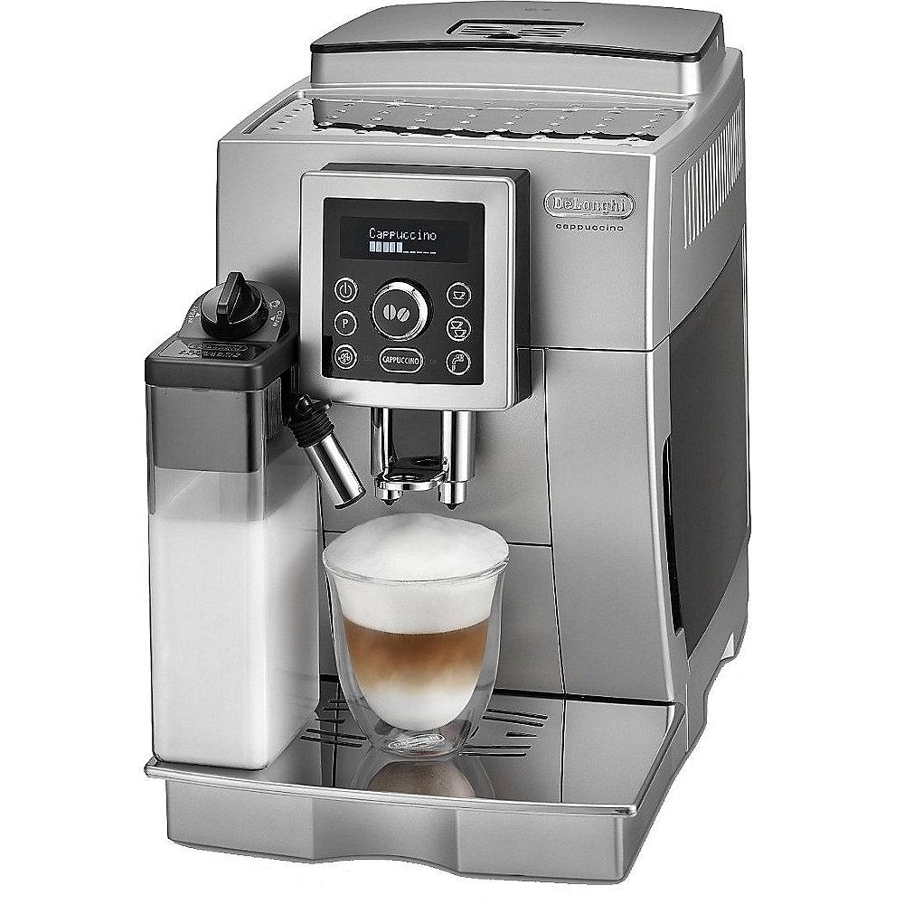 DeLonghi ECAM 23.466.S Kaffeevollautomat Silber