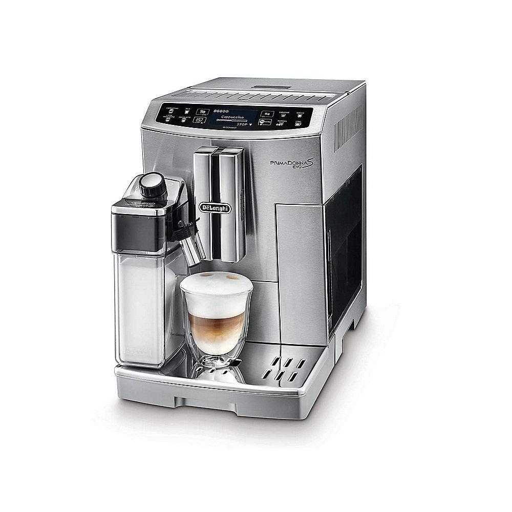 DeLonghi ECAM 510.55.M PrimaDonna S Evo Kaffeevollautomat Edelstahl