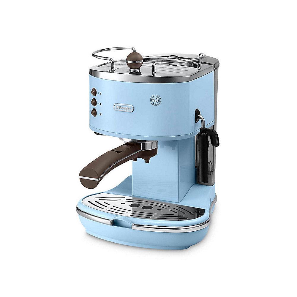 DeLonghi ECOV 311.AZ Icona Vintage Espressomaschine Blau