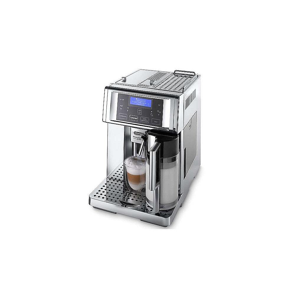 DeLonghi ESAM 6750 PrimaDonna Kaffeevollautomat chrome