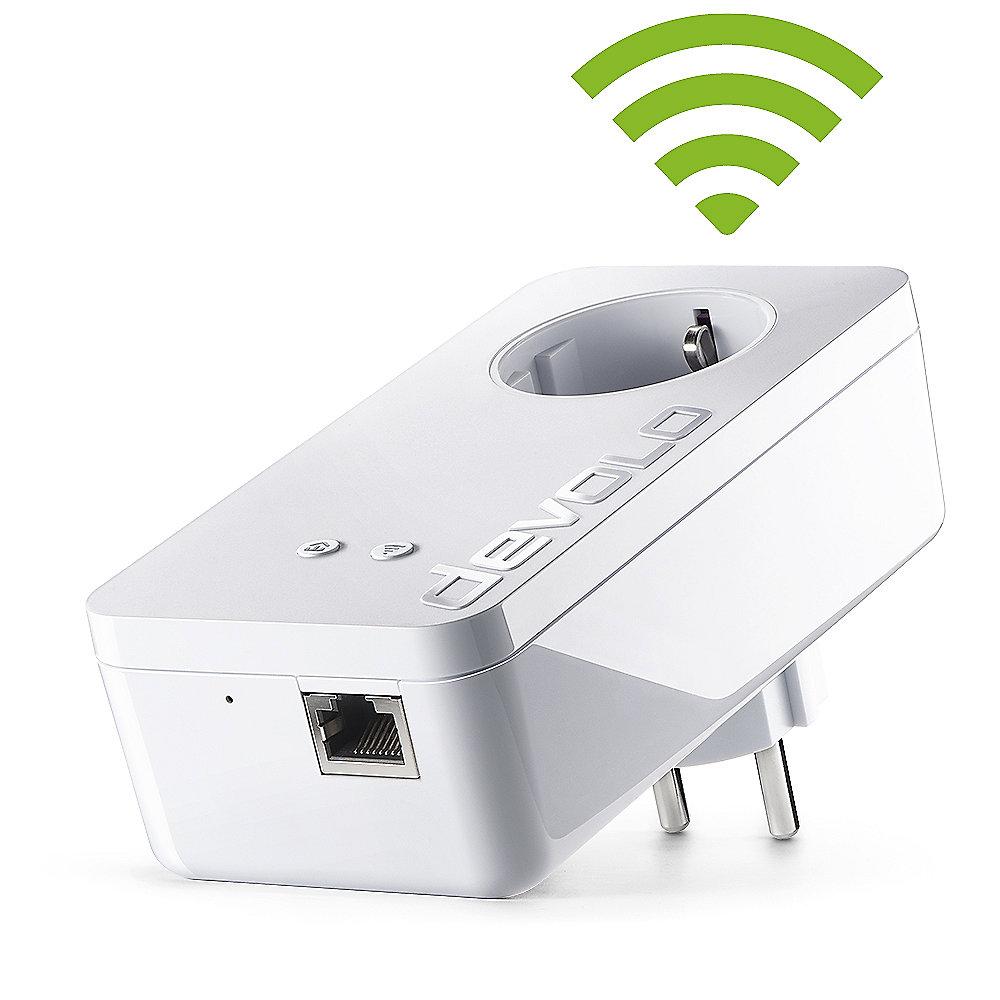 devolo dLAN 550  WiFi (500Mbit, Powerline   WLAN, 1xLAN, WLAN, Steckdose)