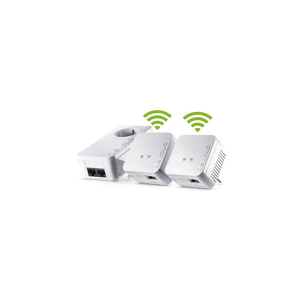 devolo dLAN 550 WiFi Network Kit   Patchkabel CAT6 250 MHz 1m grau