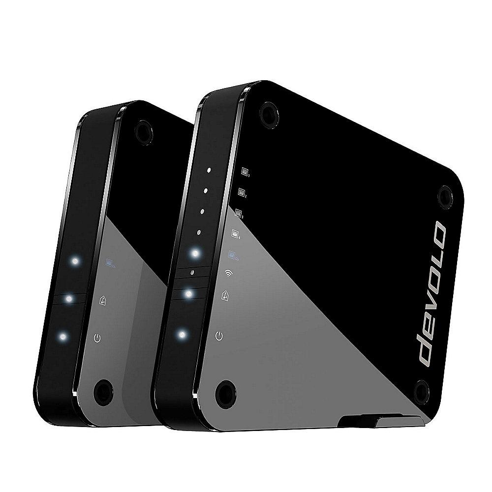 Devolo GigaGate Starter Kit (2000Mbit/s, WiFi ac Bridge, 2 Adapter, WLAN AP)
