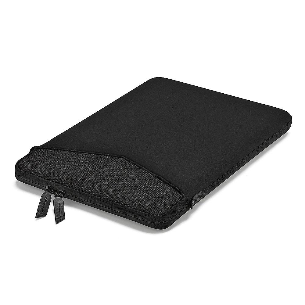 Dicota Code Sleeve Schutzhülle 33,8cm (13") für MacBook Pro/Ultrabook schwarz