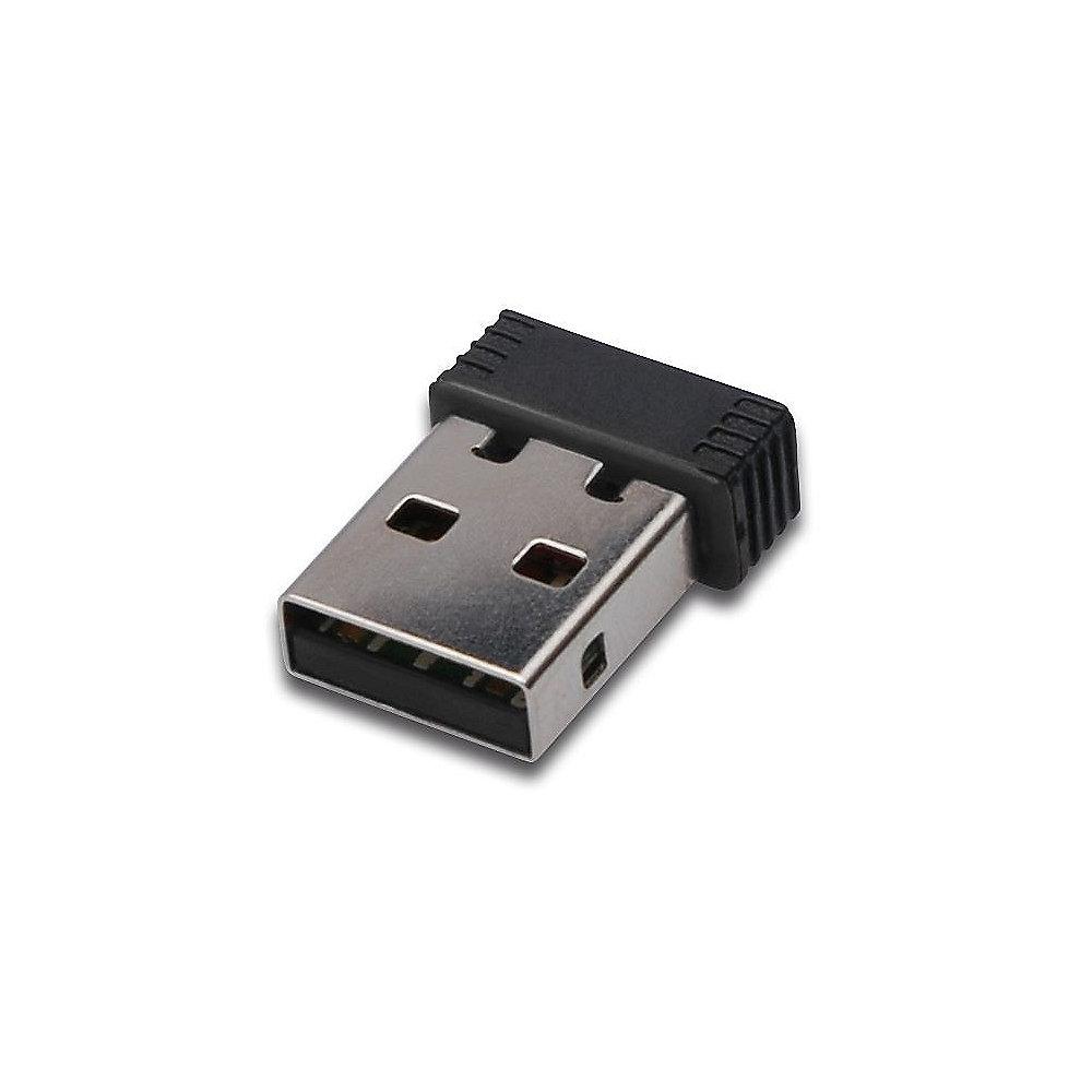 Digitus DN-7042-1 150MBit WLAN-n USB-Adapter Wireless LAN Stick