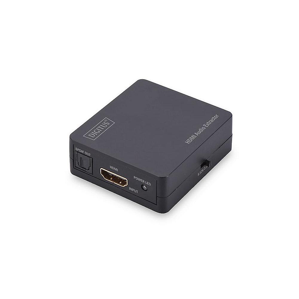 DIGITUS DS-40132 4K HDMI Audio Extraktor, DIGITUS, DS-40132, 4K, HDMI, Audio, Extraktor