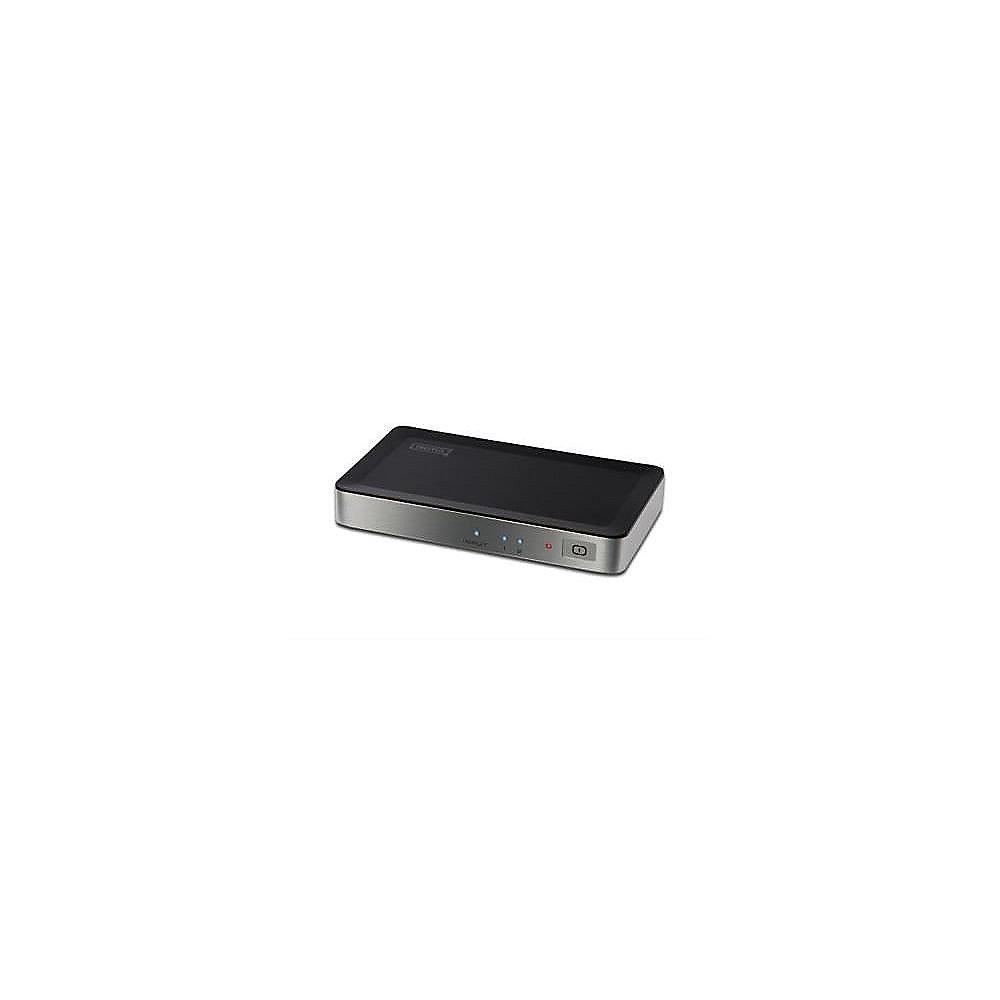 DIGITUS DS-41300 HDMI Splitter 2-Port, DIGITUS, DS-41300, HDMI, Splitter, 2-Port