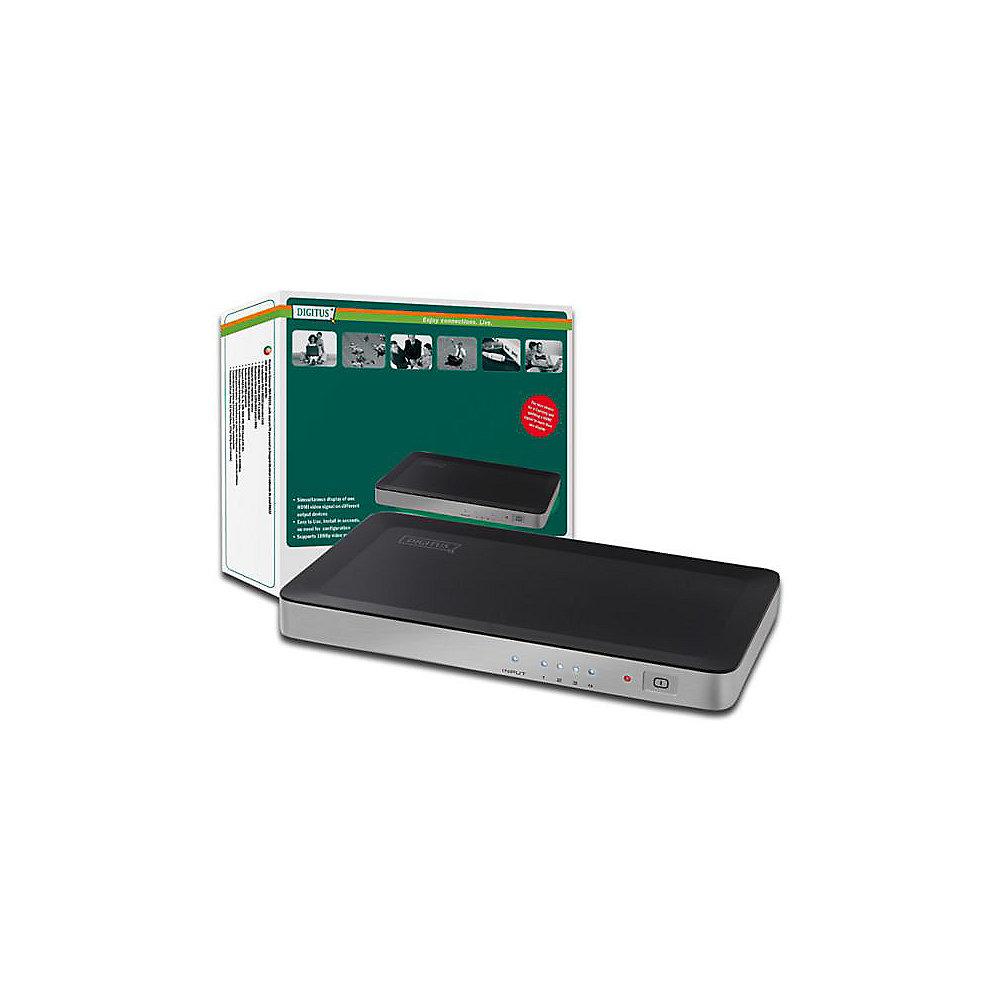 DIGITUS HDMI Splitter 4-Port DS-42300, DIGITUS, HDMI, Splitter, 4-Port, DS-42300