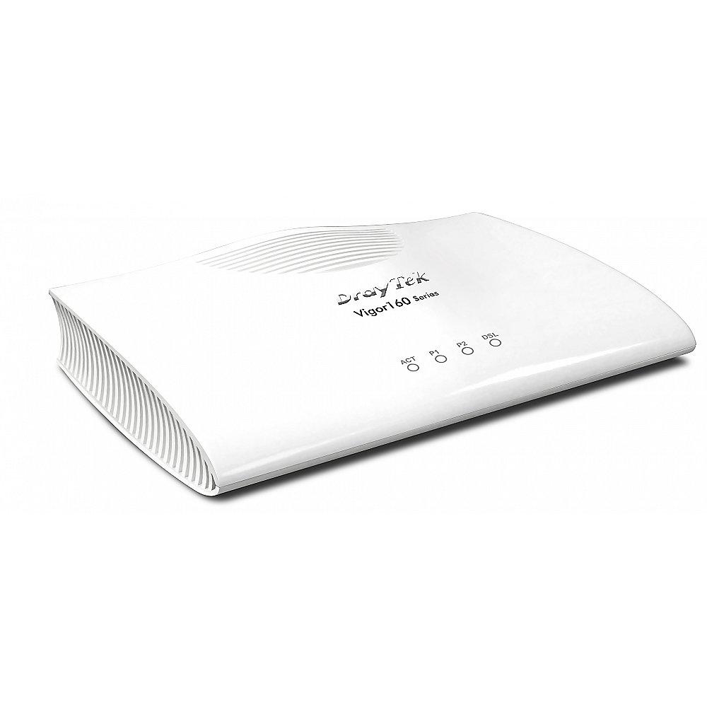 Draytek Vigor 165 ADSL2 /VDSL Modem Annex B / J, Draytek, Vigor, 165, ADSL2, /VDSL, Modem, Annex, B, /, J