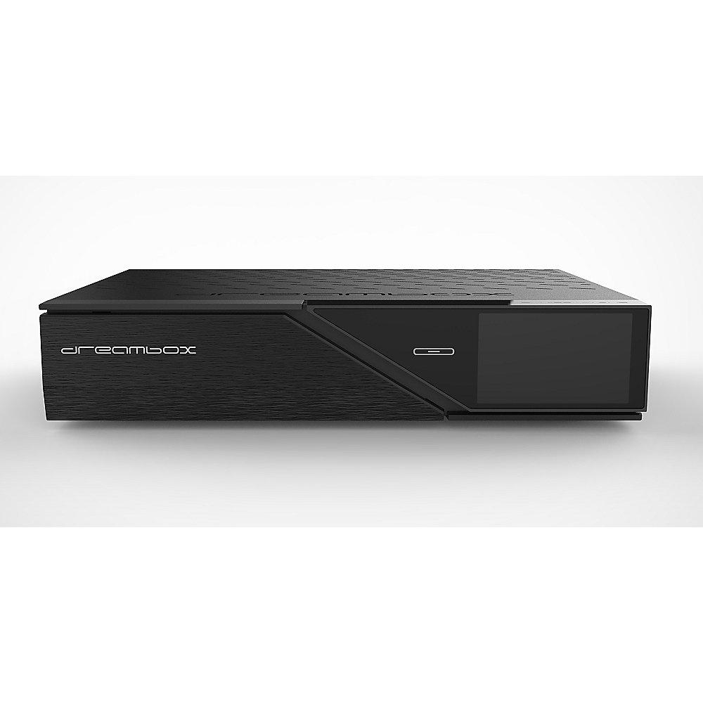 Dreambox DM900 4K UHD DVB-S2 FBC Twin-Tuner-Receiver PVR, Linux HDMI USB3.0, Dreambox, DM900, 4K, UHD, DVB-S2, FBC, Twin-Tuner-Receiver, PVR, Linux, HDMI, USB3.0