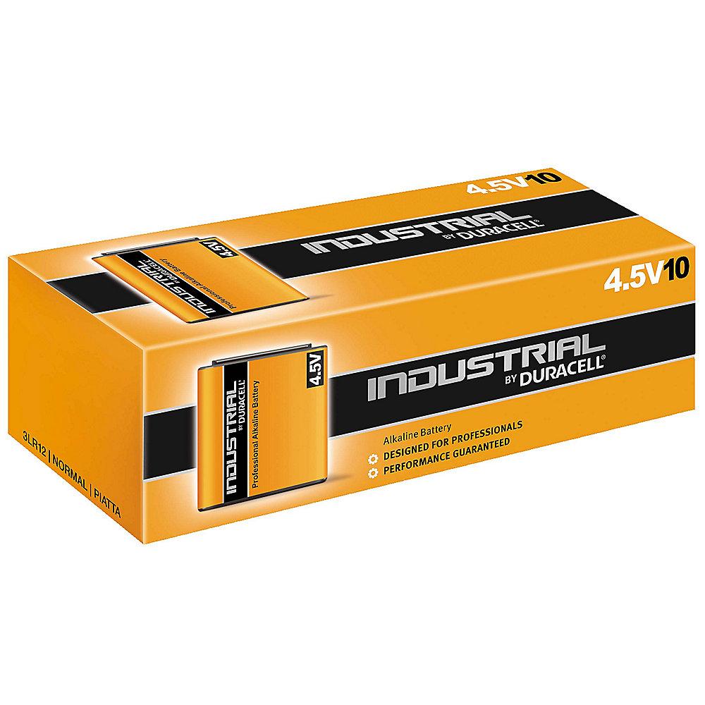 DURACELL Industrial Alkaline Batterie Block 4,5V 3LR12 10er Blister