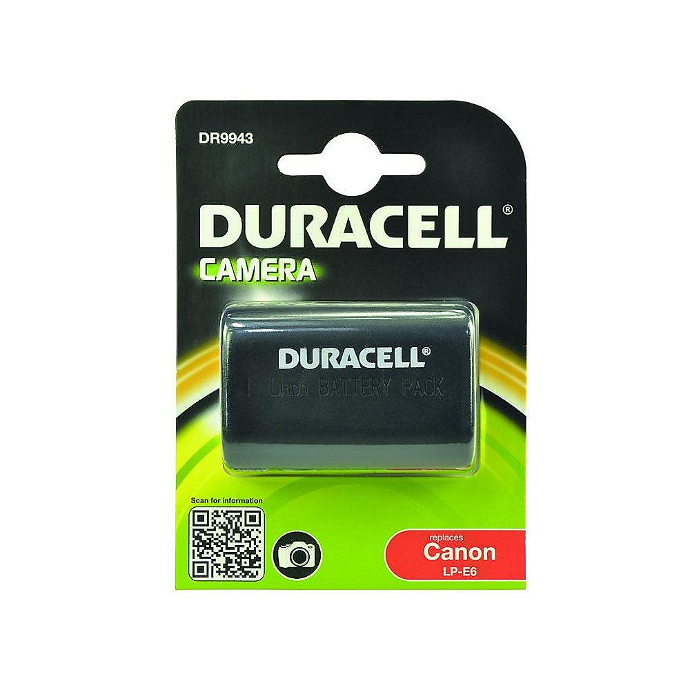 Duracell Li-Ion-Akku für Canon LP-E6