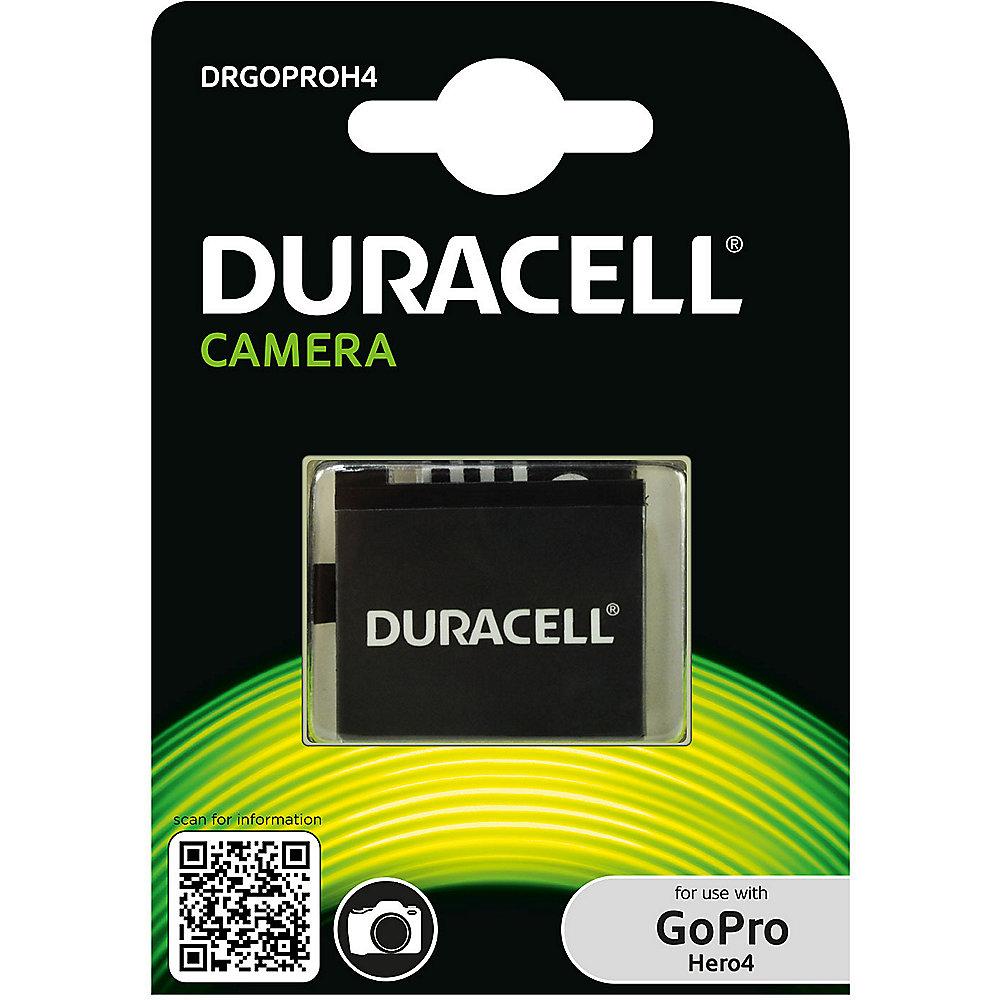 Duracell Li-Ion-Akku für GoPro Hero4 AHDBT-401