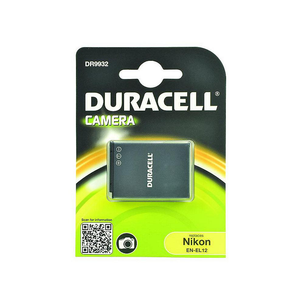 Duracell Li-Ion-Akku für Nikon EN-EL12