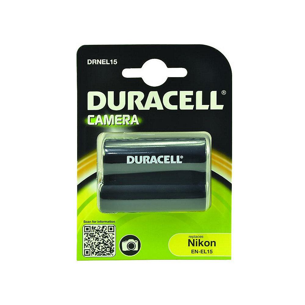 Duracell Li-Ion-Akku für Nikon EN-EL15