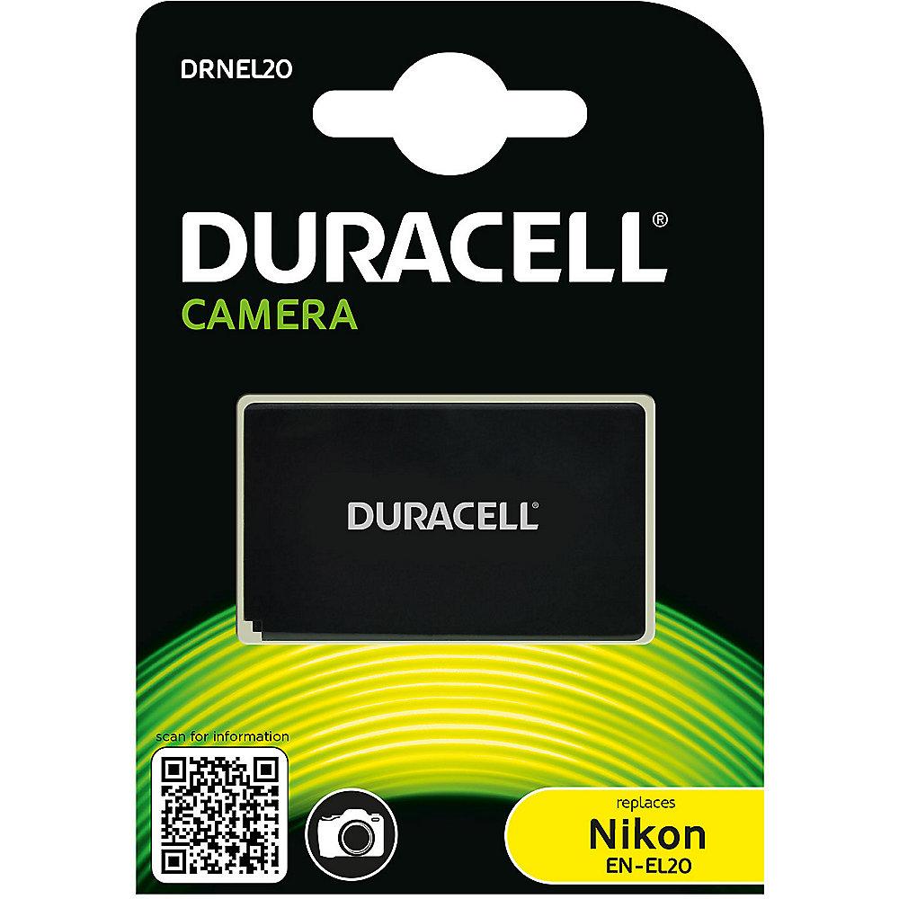 Duracell Li-Ion-Akku für Nikon EN-EL20