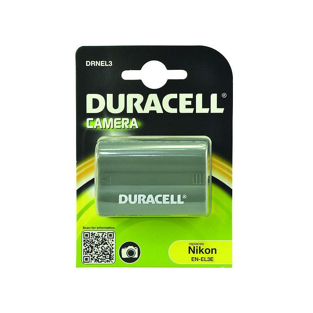Duracell Li-Ion-Akku für Nikon EN-EL3, EN-EL3a, EN-EL3e