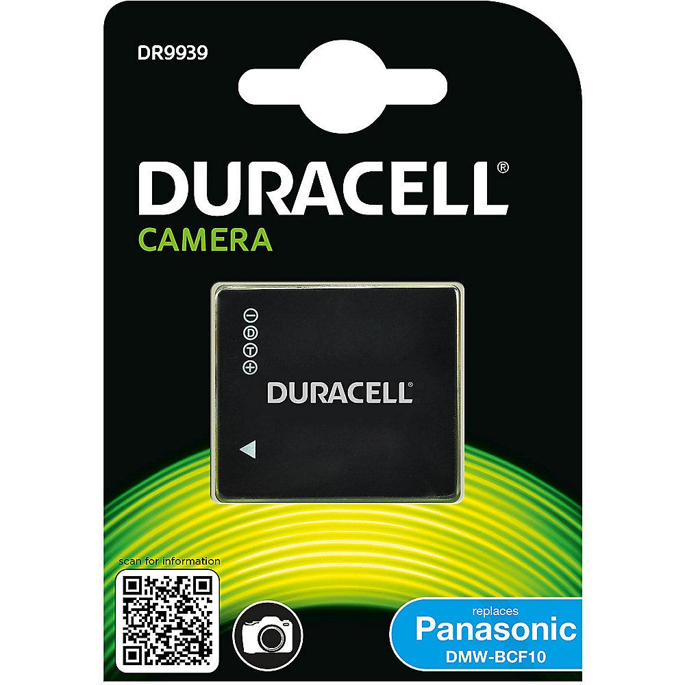 Duracell Li-Ion-Akku für Panasonic DMW-BCF10