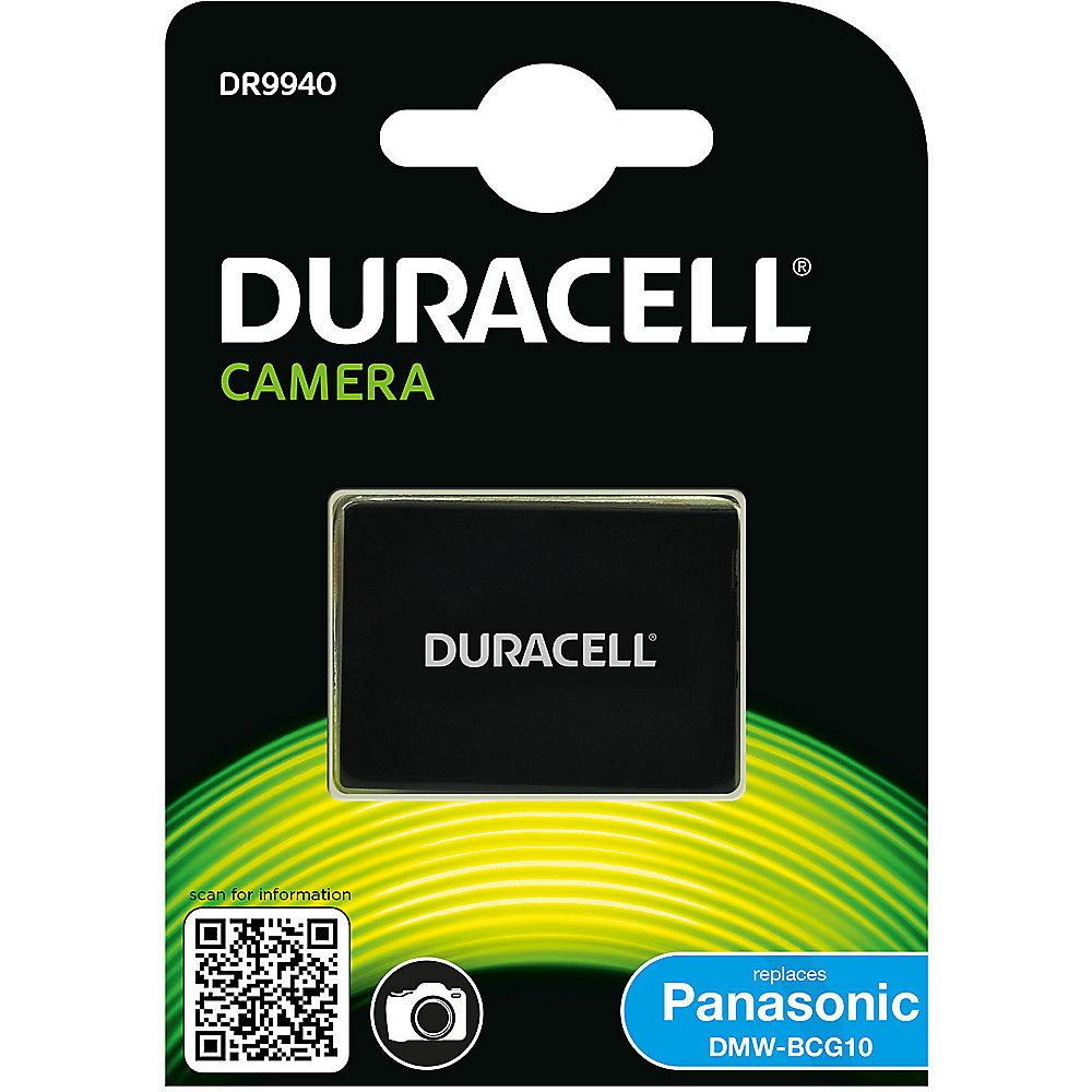 Duracell Li-Ion-Akku für Panasonic DMW-BCG10
