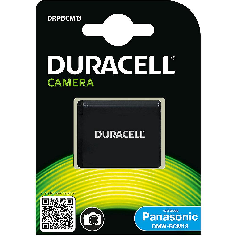 Duracell Li-Ion-Akku für Panasonic DMW-BCM13