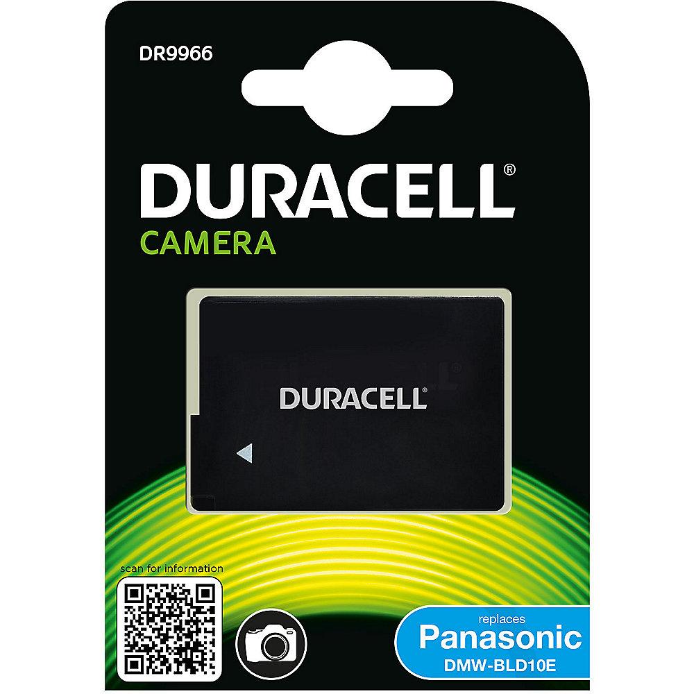 Duracell Li-Ion-Akku für Panasonic DMW-BLD10E