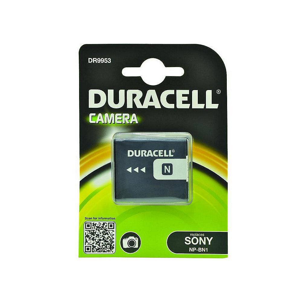 Duracell Li-Ion-Akku für Sony NP-BN1