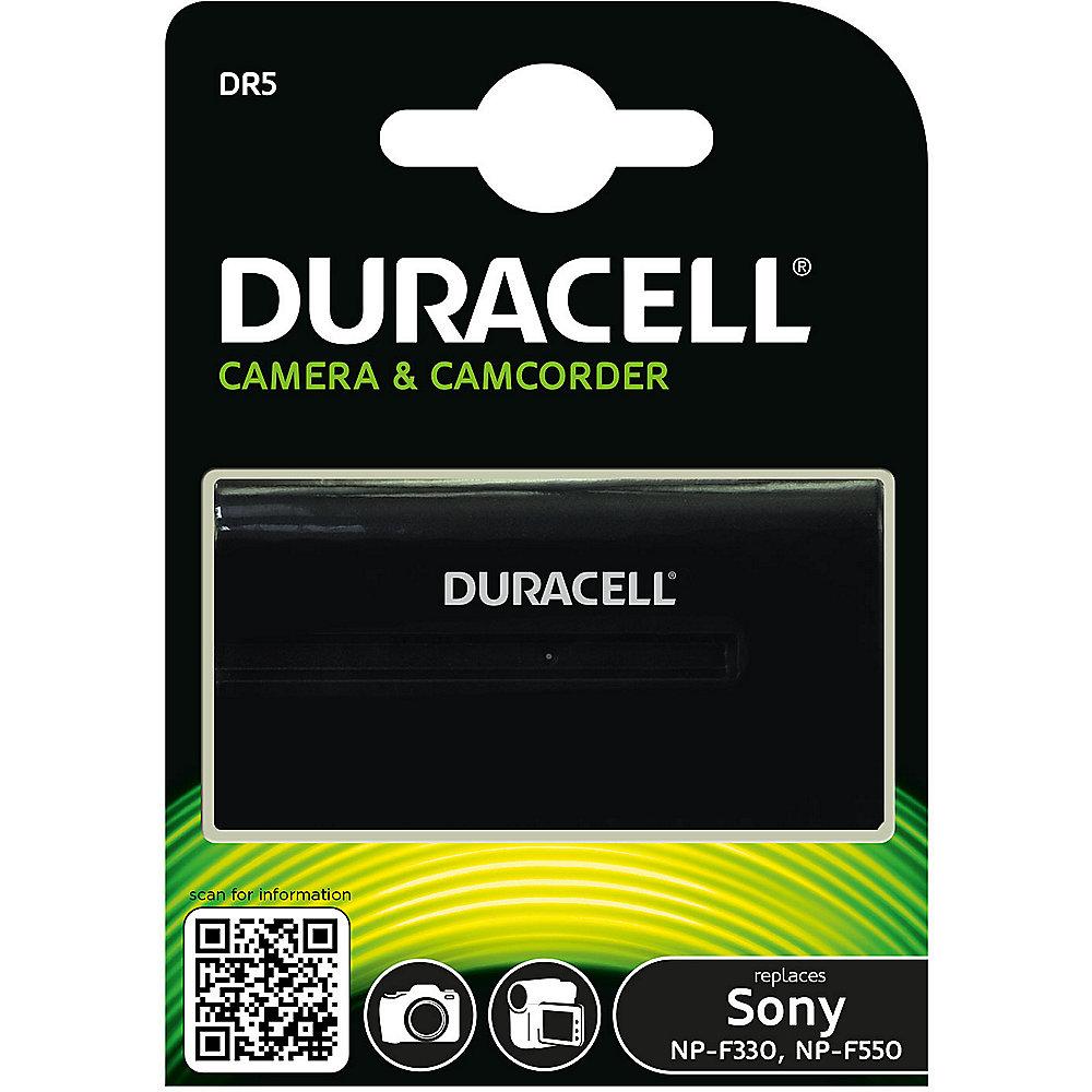 Duracell Li-Ion-Akku für Sony NP-F330, NP-F550, NP-F570