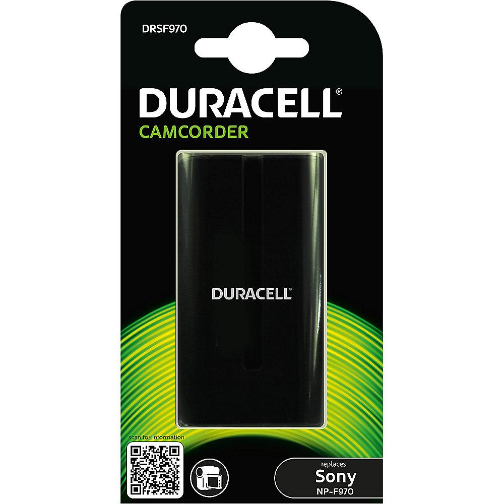 Duracell Li-Ion-Akku für Sony NP-F930, NP-F950, NP-F970