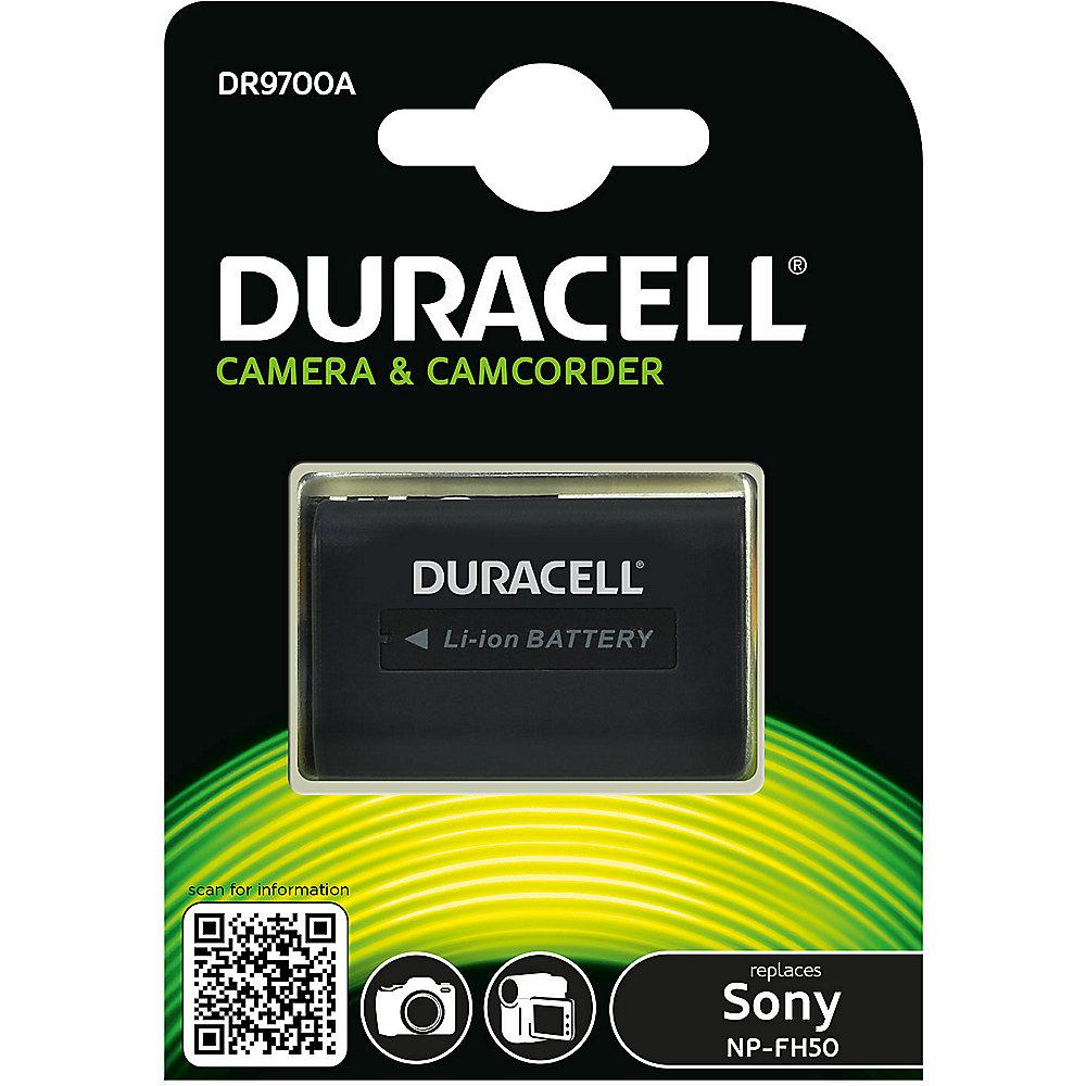 Duracell Li-Ion-Akku für Sony NP-FH30, FH40, FH50