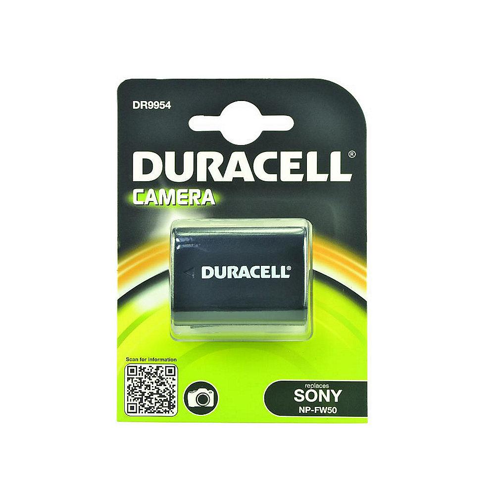 Duracell Li-Ion-Akku für Sony NP-FW50