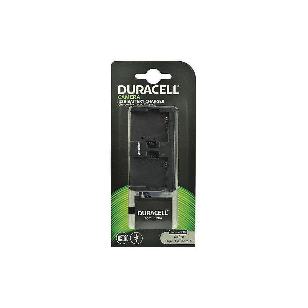 Duracell USB-Ladegerät für GoPro Charger 4   H4-Akku