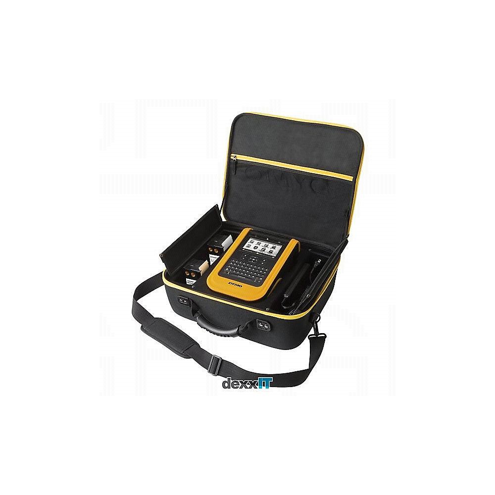 Dymo XTL 500 Kofferset QWERTZ Beschriftungsgerät Set im Koffer