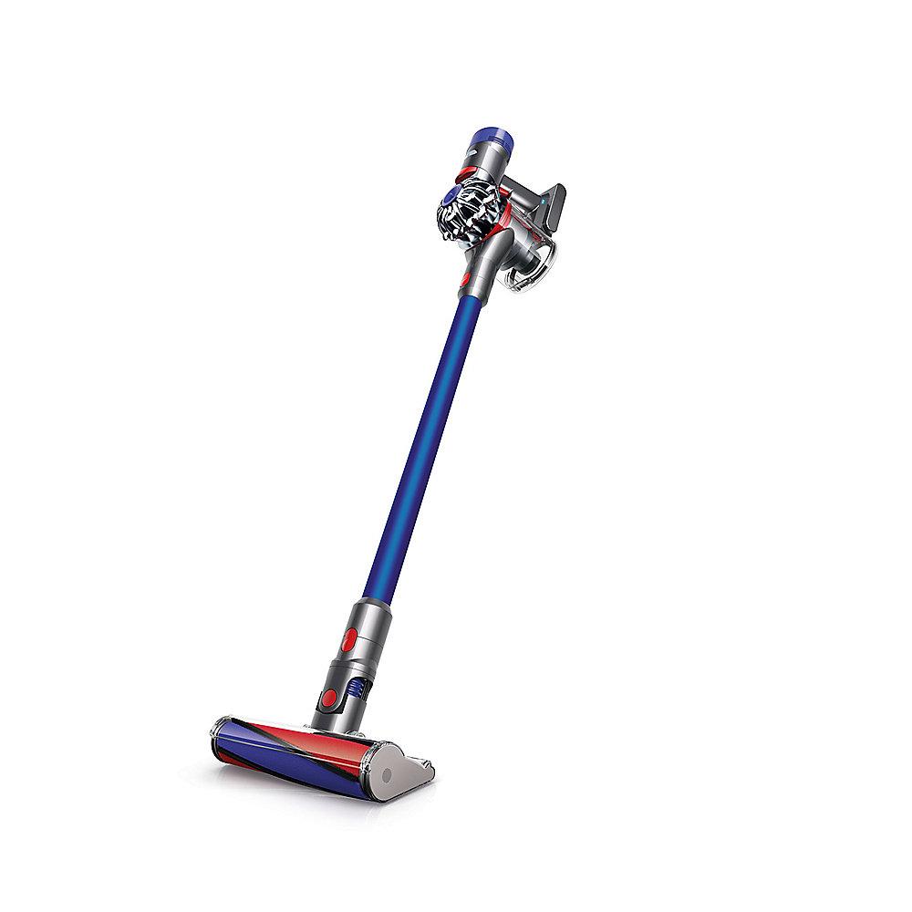 Dyson V7 Fluffy Akkusauger 21,6 V blau/nickel