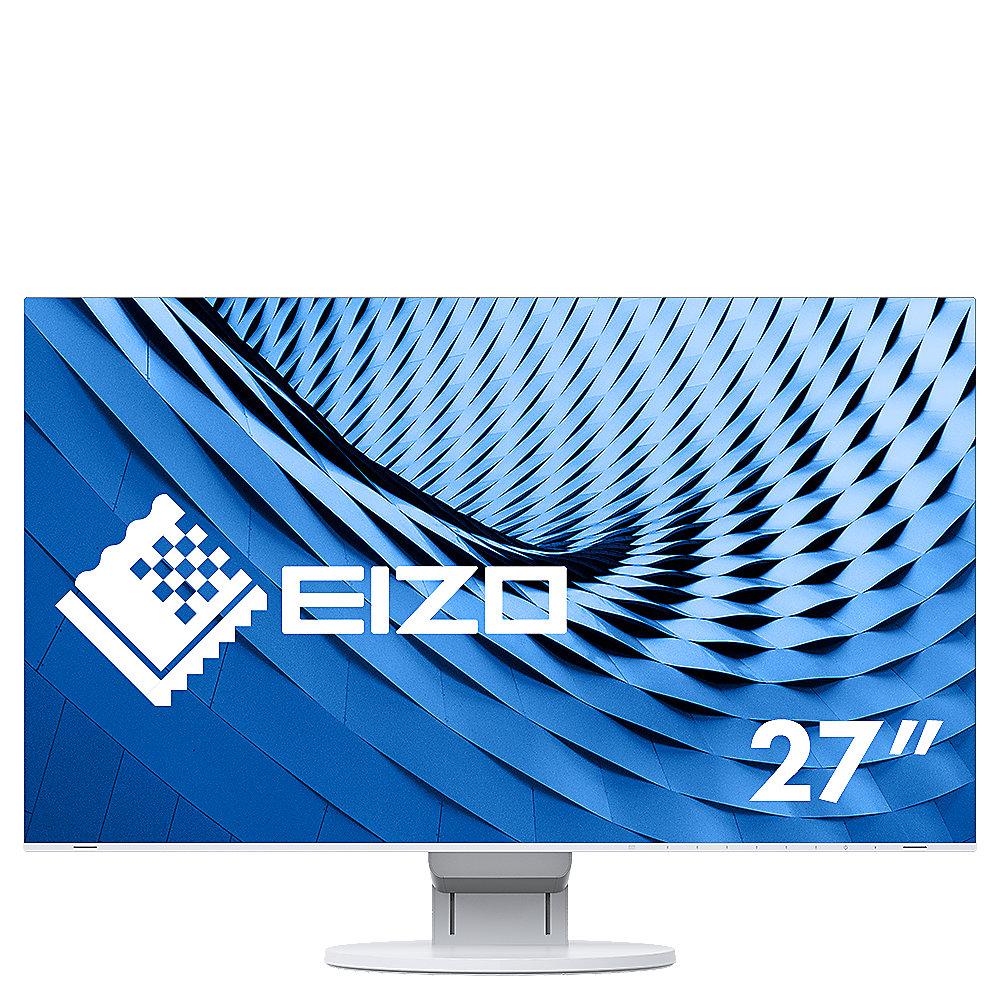 EIZO EV2785-WT 68,4cm (27") UHD Profi-Monitor HDMI/DP 99%sRGB 8bit FRC 16:9 weiß