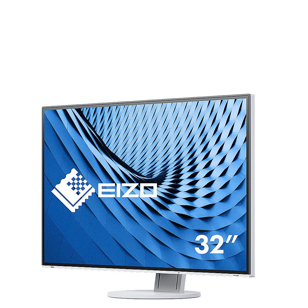 EIZO Flexscan EV3285-WT 80 cm (31,5") 4K UHD Profi-Monitor 16:9 DP/HDMI/USB-C