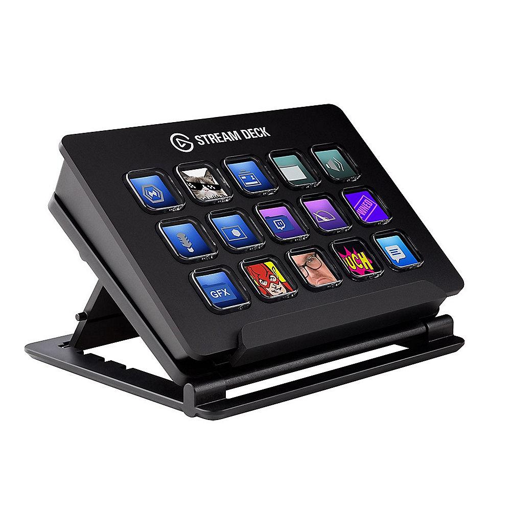 Elgato Stream Deck - Live Content Creation Controller, Elgato, Stream, Deck, Live, Content, Creation, Controller