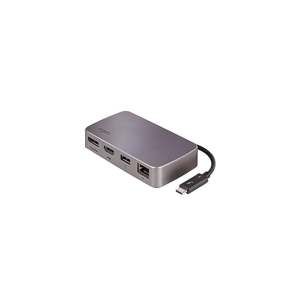 Elgato Thunderbolt 3 Dock Mini, Elgato, Thunderbolt, 3, Dock, Mini