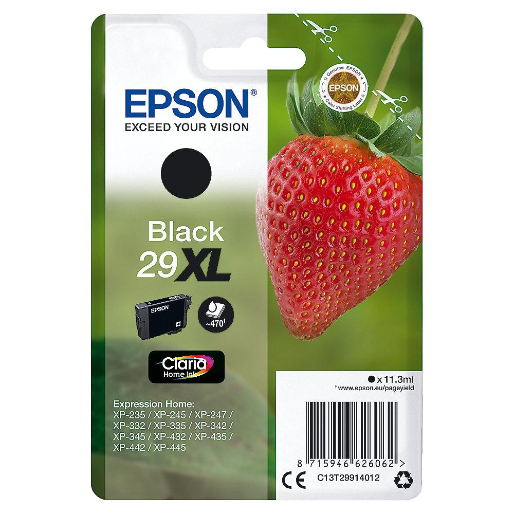 Epson 29XL Original Druckerpatrone Schwarz T2991