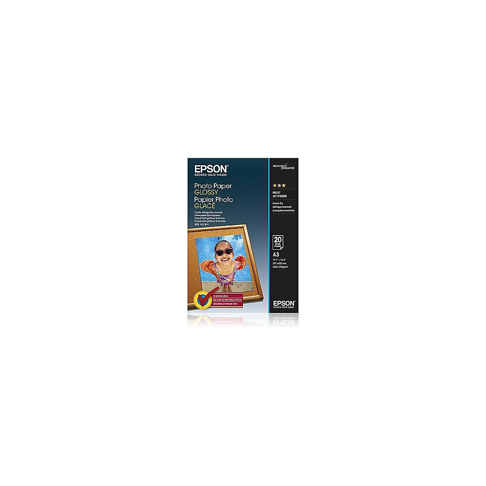 Epson C13S042536 Fotopapier glänzend A3 20 Blatt 200g