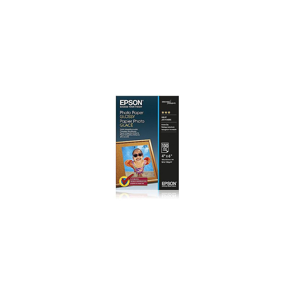 Epson C13S042548 Fotopapier glänzend 10x15 cm 100 Blatt 200g