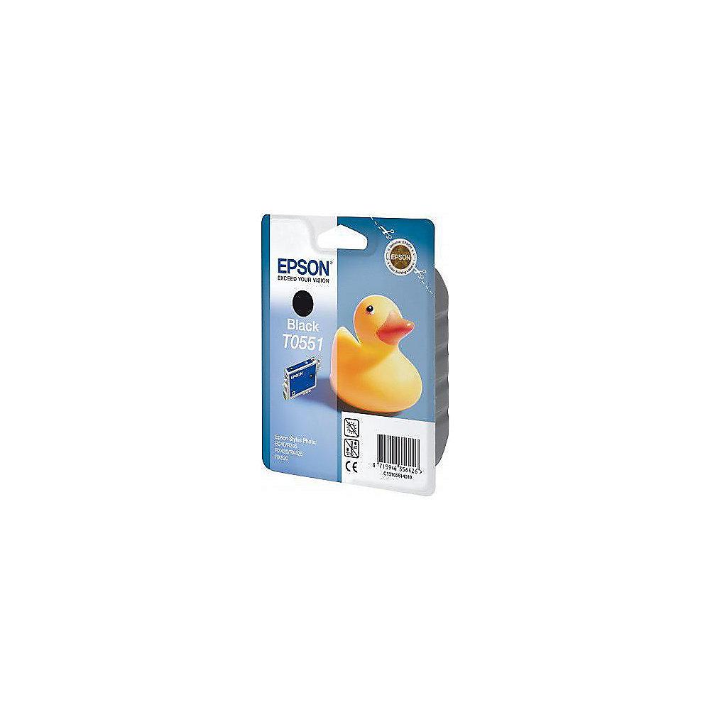 Epson C13T05514010 Druckerpatrone schwarz T0551