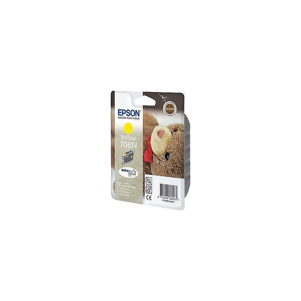 Epson C13T06144010 Druckerpatrone T0614 pigmentiertes gelb
