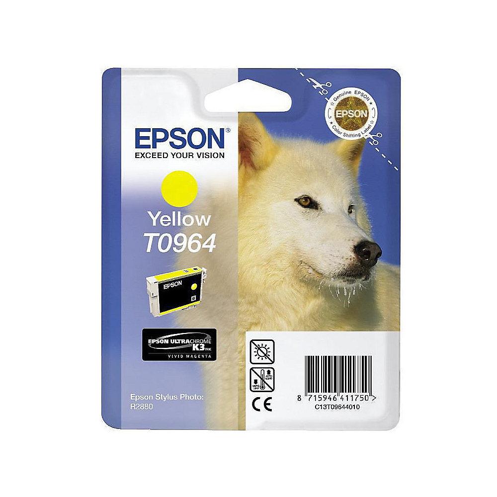 Epson C13T09644010 Druckerpatrone gelb T0964