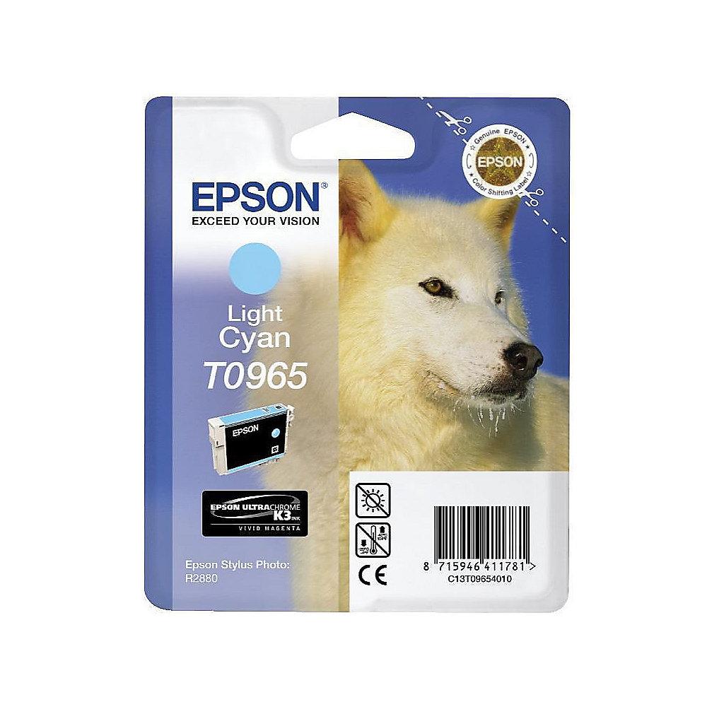 Epson C13T09654010 Druckerpatrone hell cyan T0965