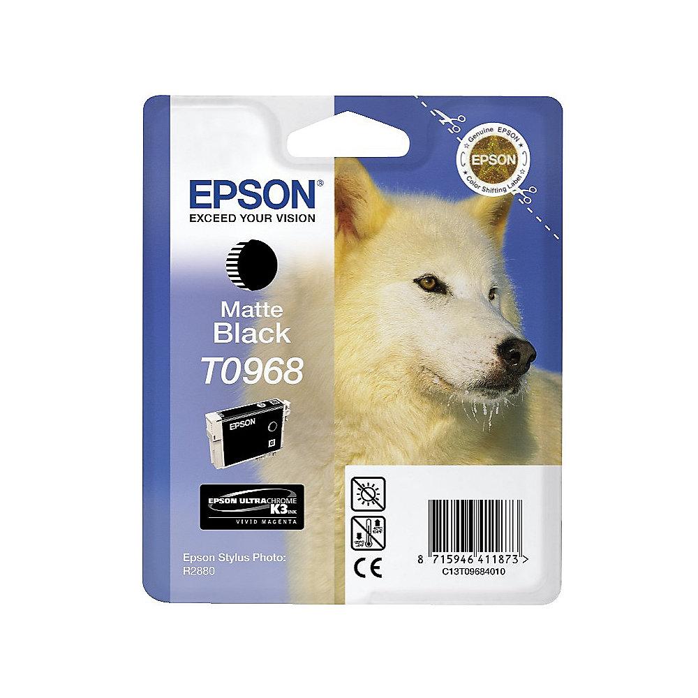 Epson C13T09684010 Druckerpatrone T0968 mattschwarz