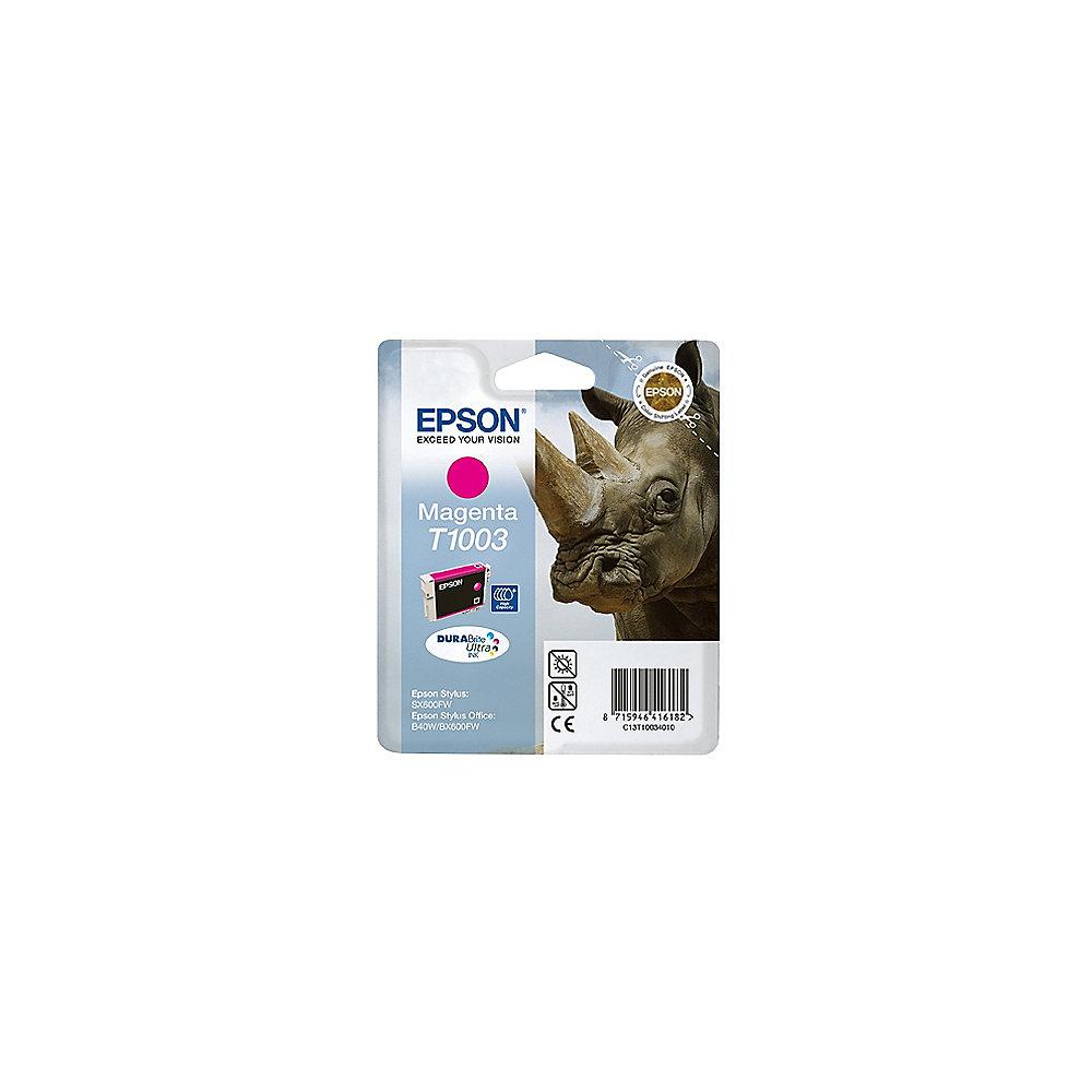 Epson C13T10034010 Druckerpatrone T1003 magenta