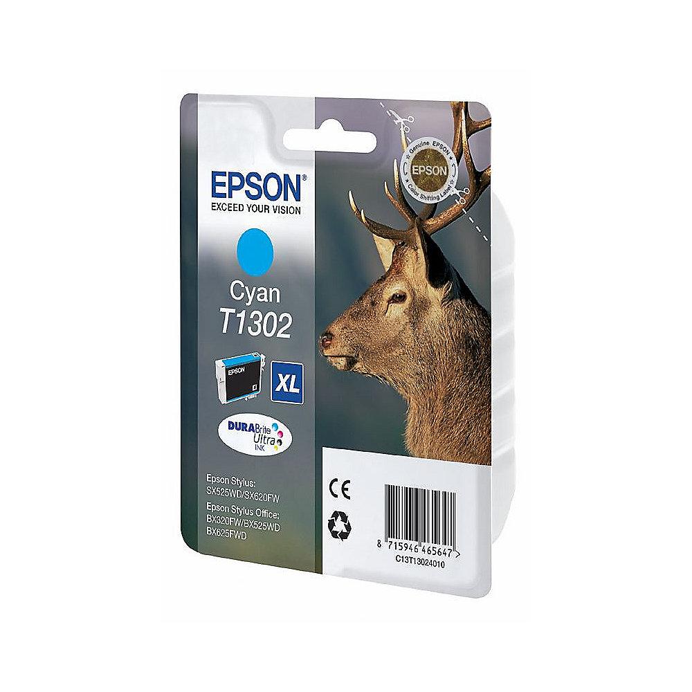Epson C13T13024010 Druckerpatrone cyan T1302