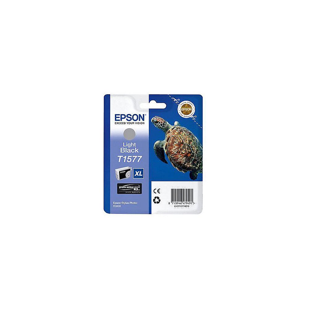 Epson C13T15774010 Druckerpatrone T1577 schwarz