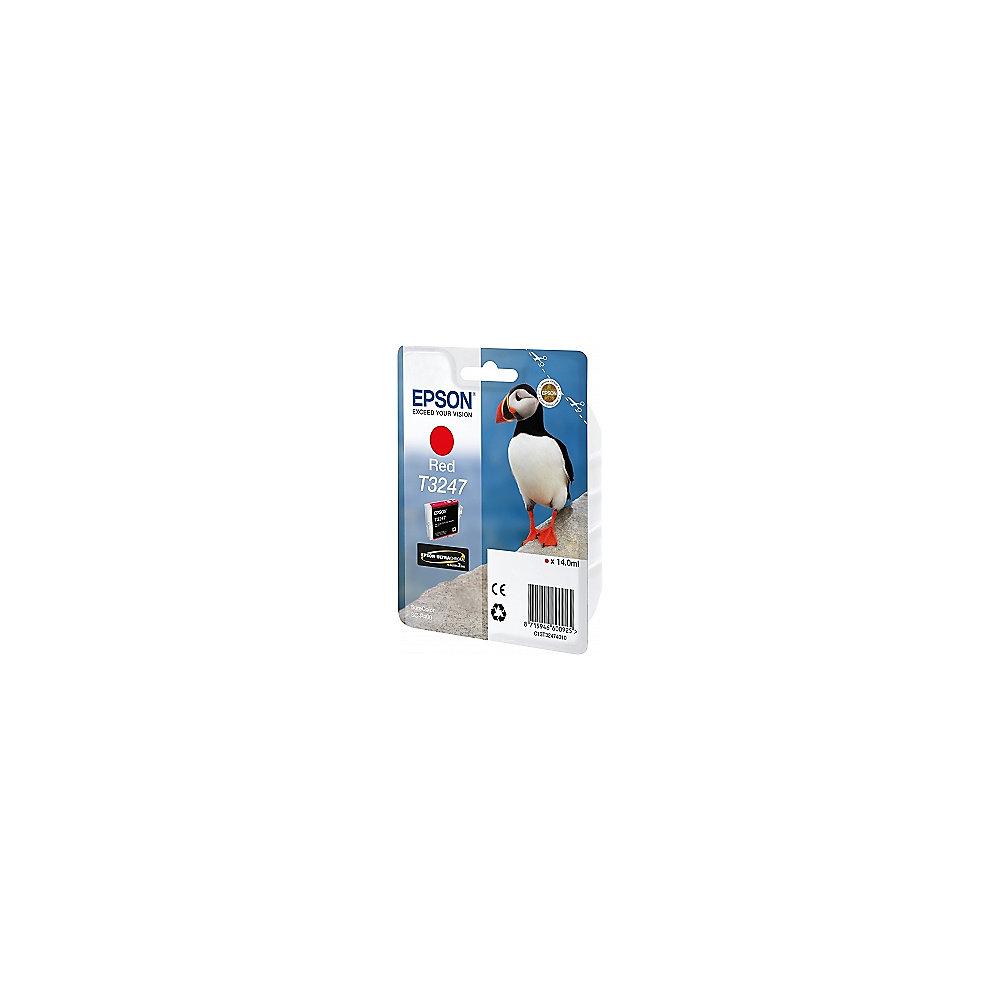Epson C13T32474010 Druckerpatrone T3247 Rot SC-P400