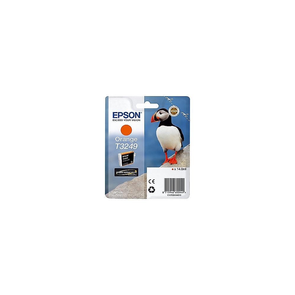 Epson C13T32494010 Druckerpatrone T3249 Orange SC-P400